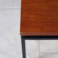 Table basse moderniste vintage teck, 1960