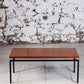 Table basse moderniste vintage teck, 1960