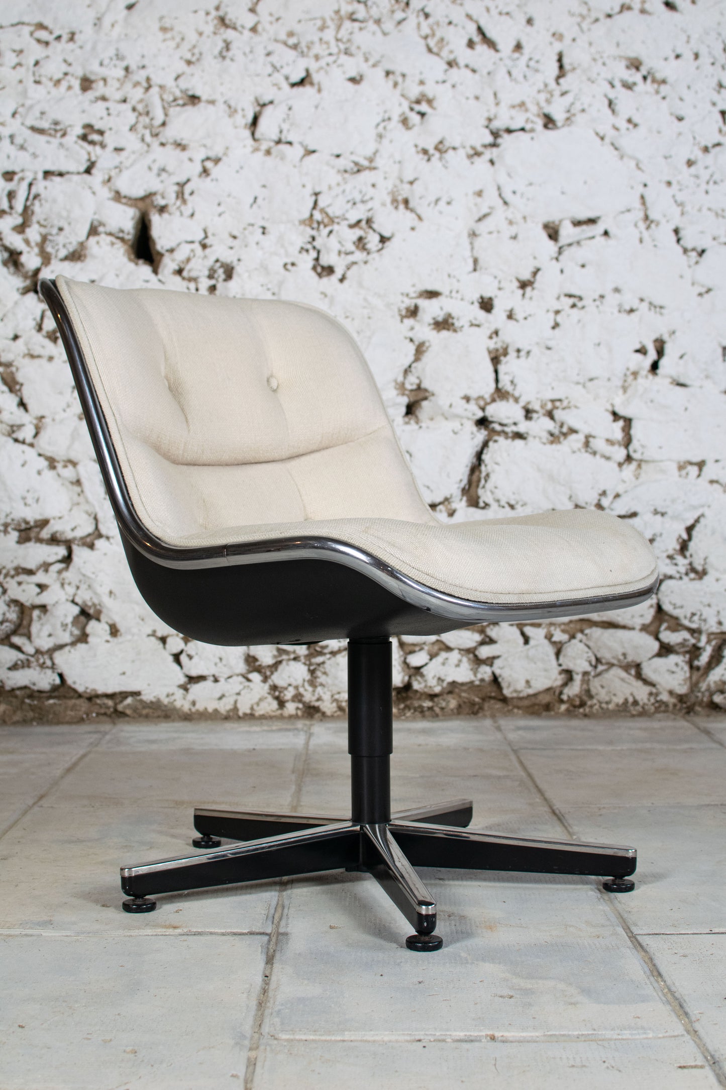 Fauteuil executive de Charles Pollock pour Knoll