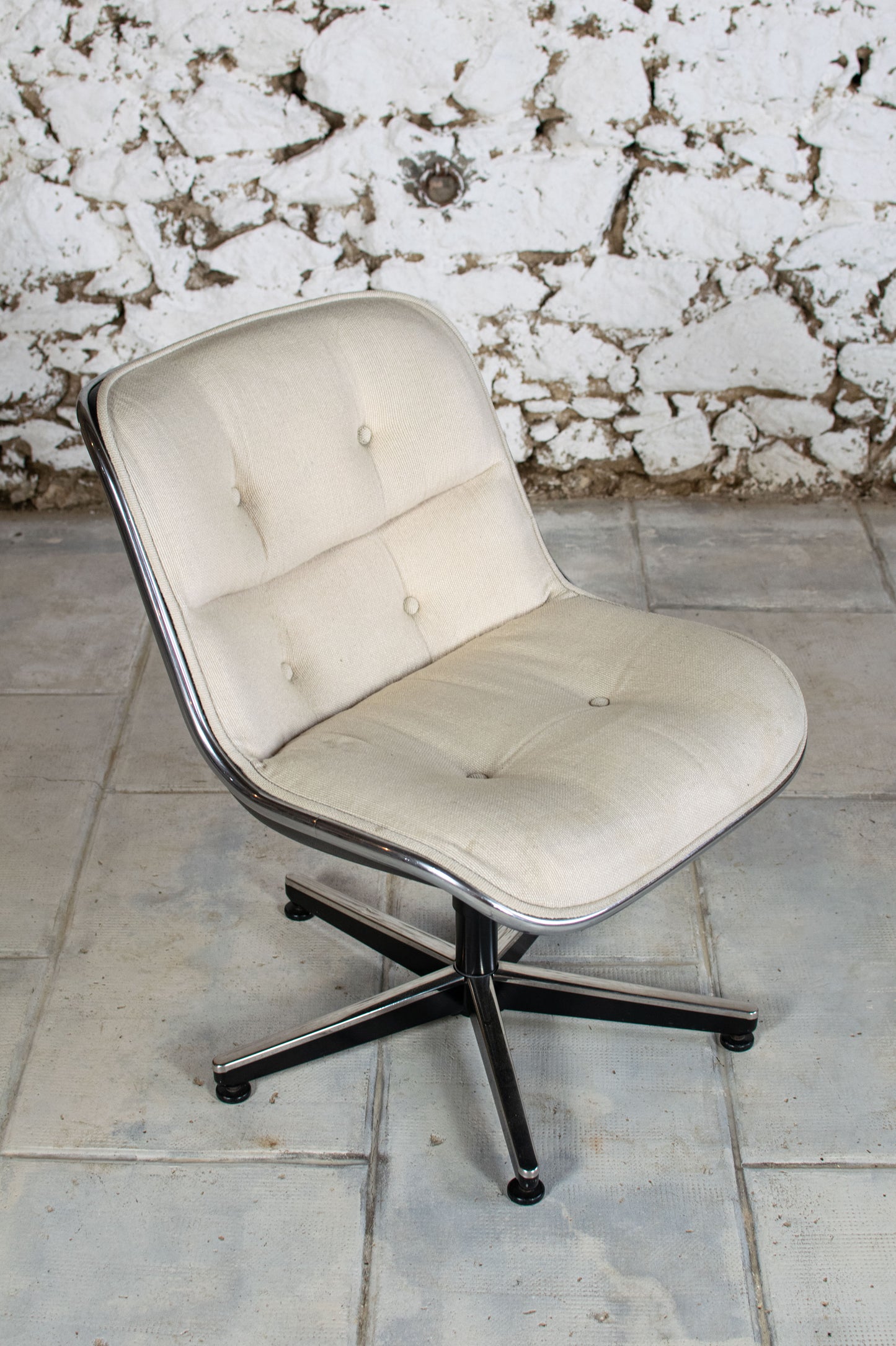 Fauteuil executive de Charles Pollock pour Knoll