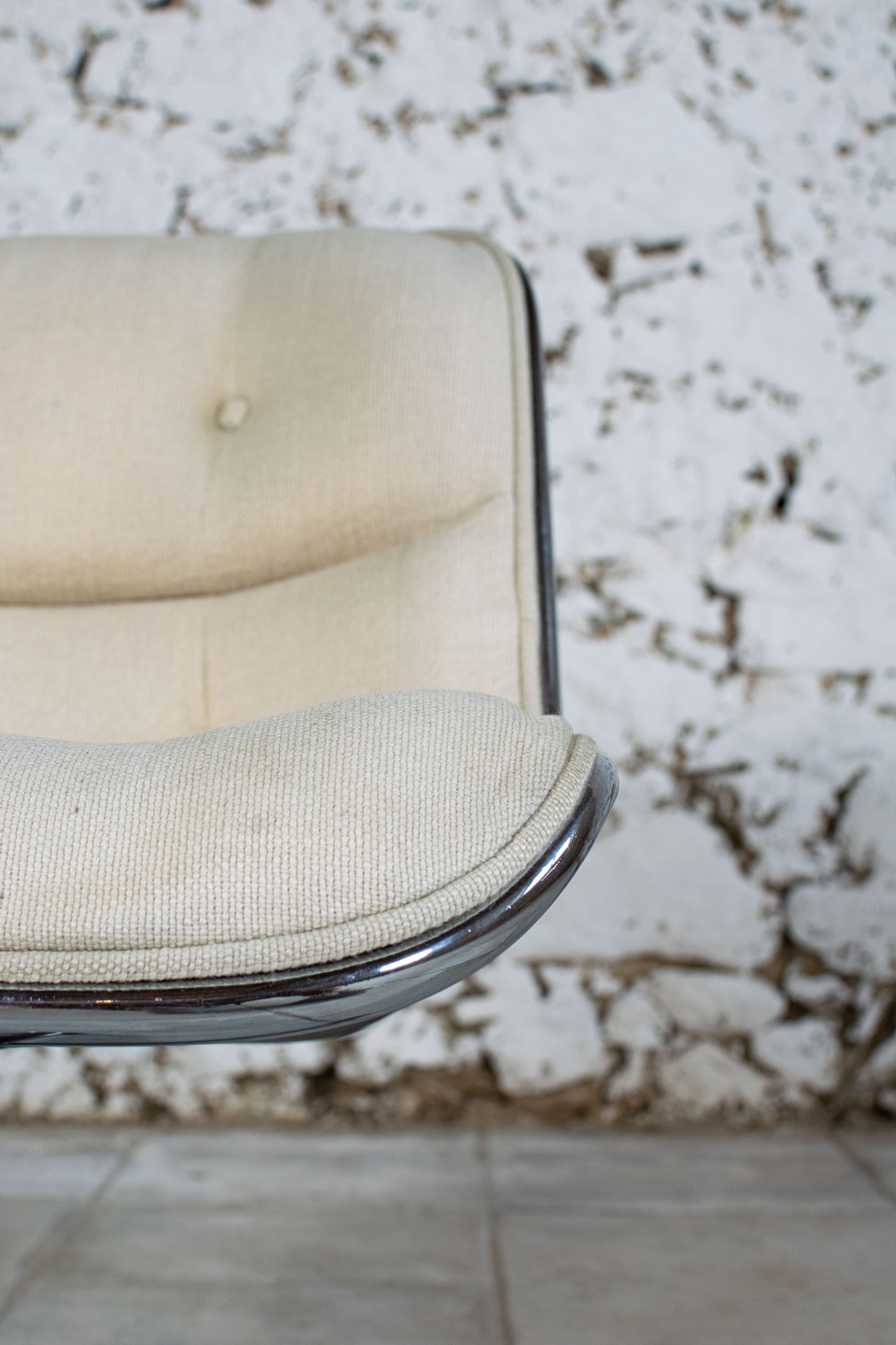 Fauteuil executive de Charles Pollock pour Knoll