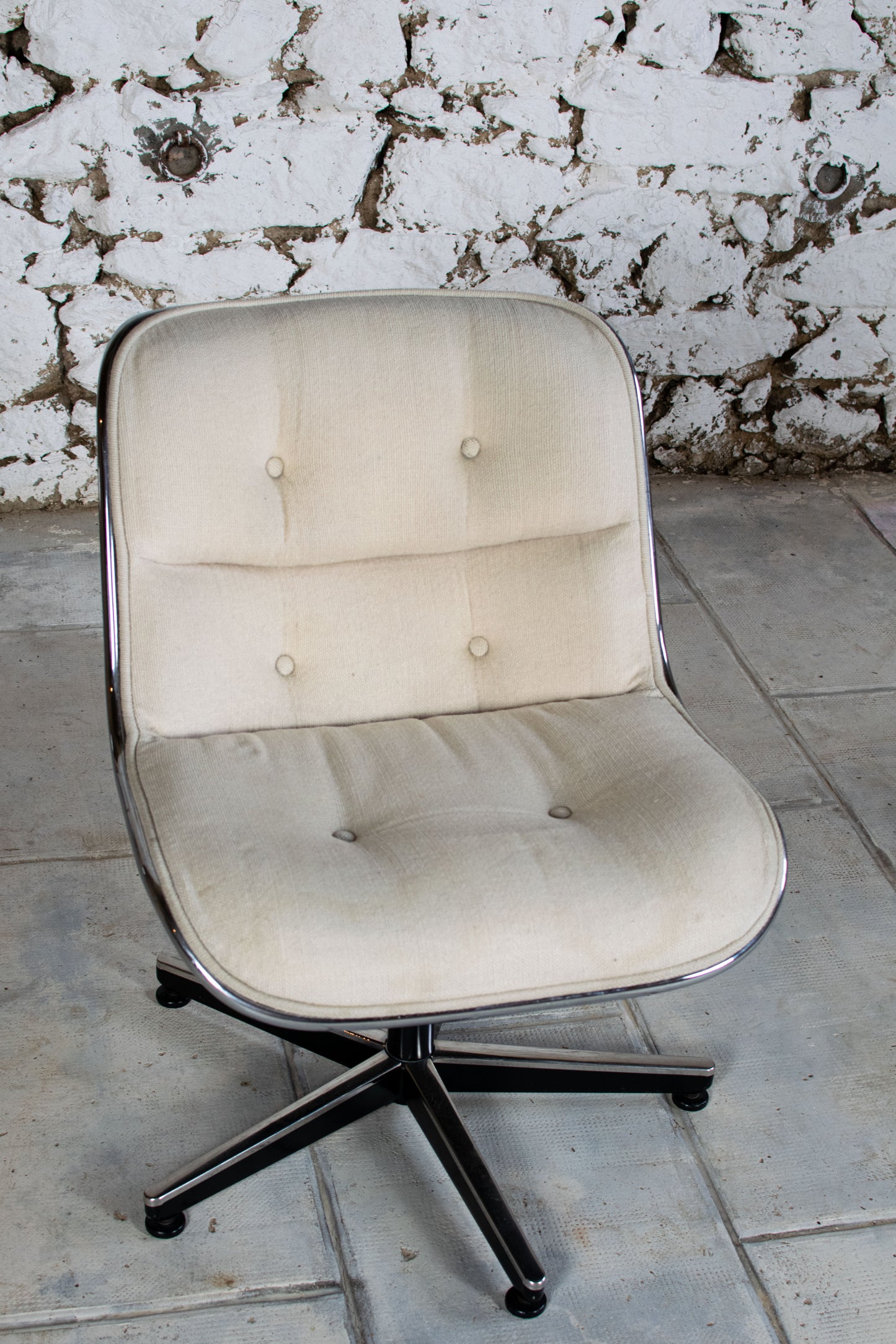 Fauteuil executive de Charles Pollock pour Knoll