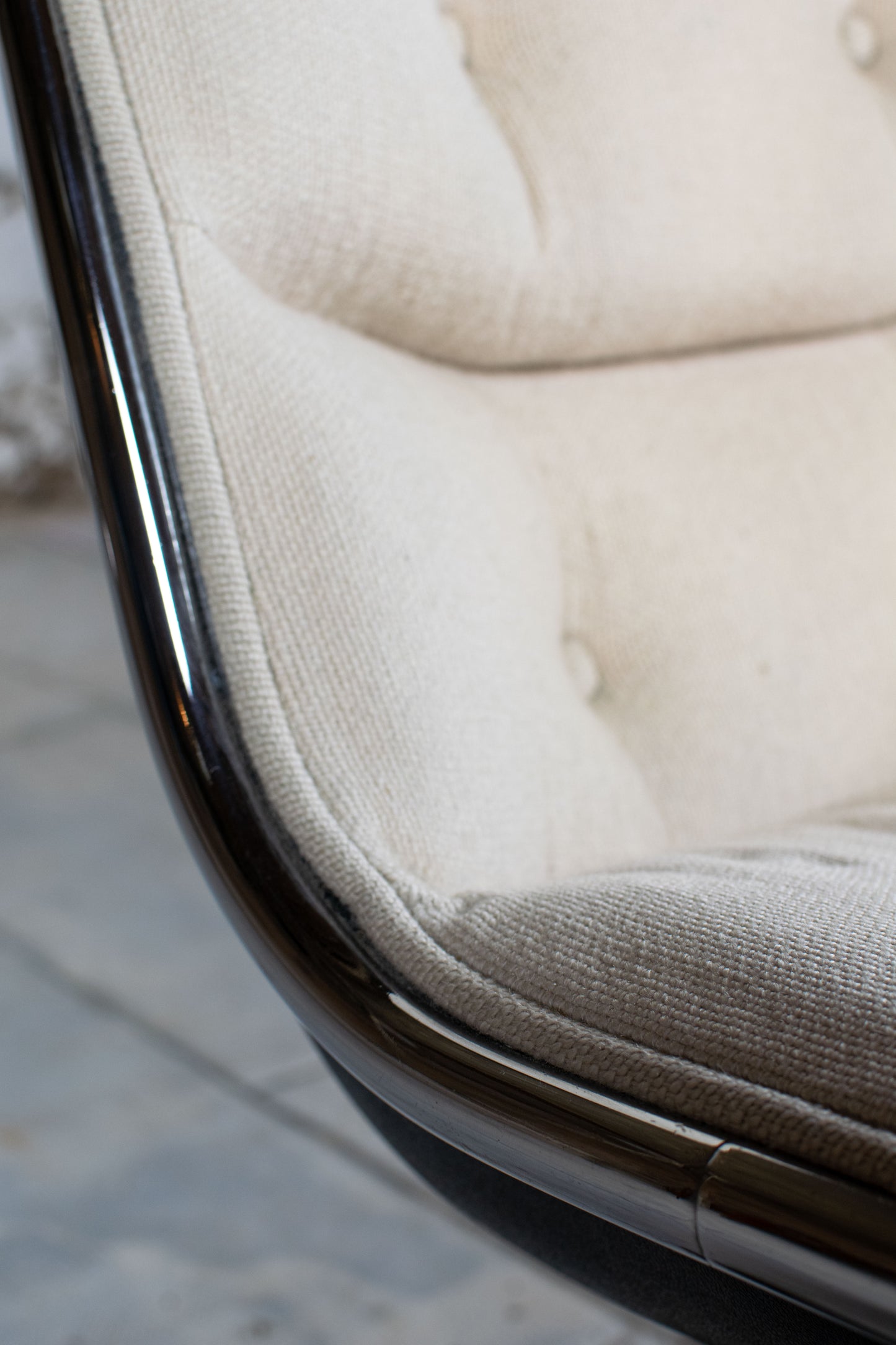 Fauteuil executive de Charles Pollock pour Knoll