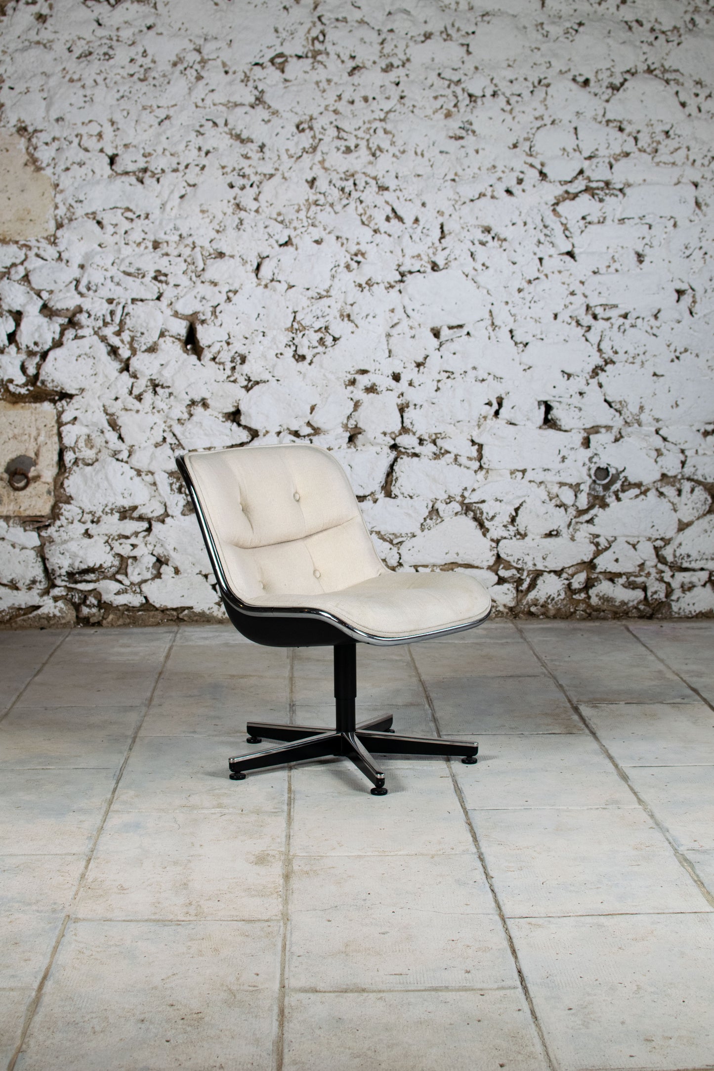 Fauteuil executive de Charles Pollock pour Knoll