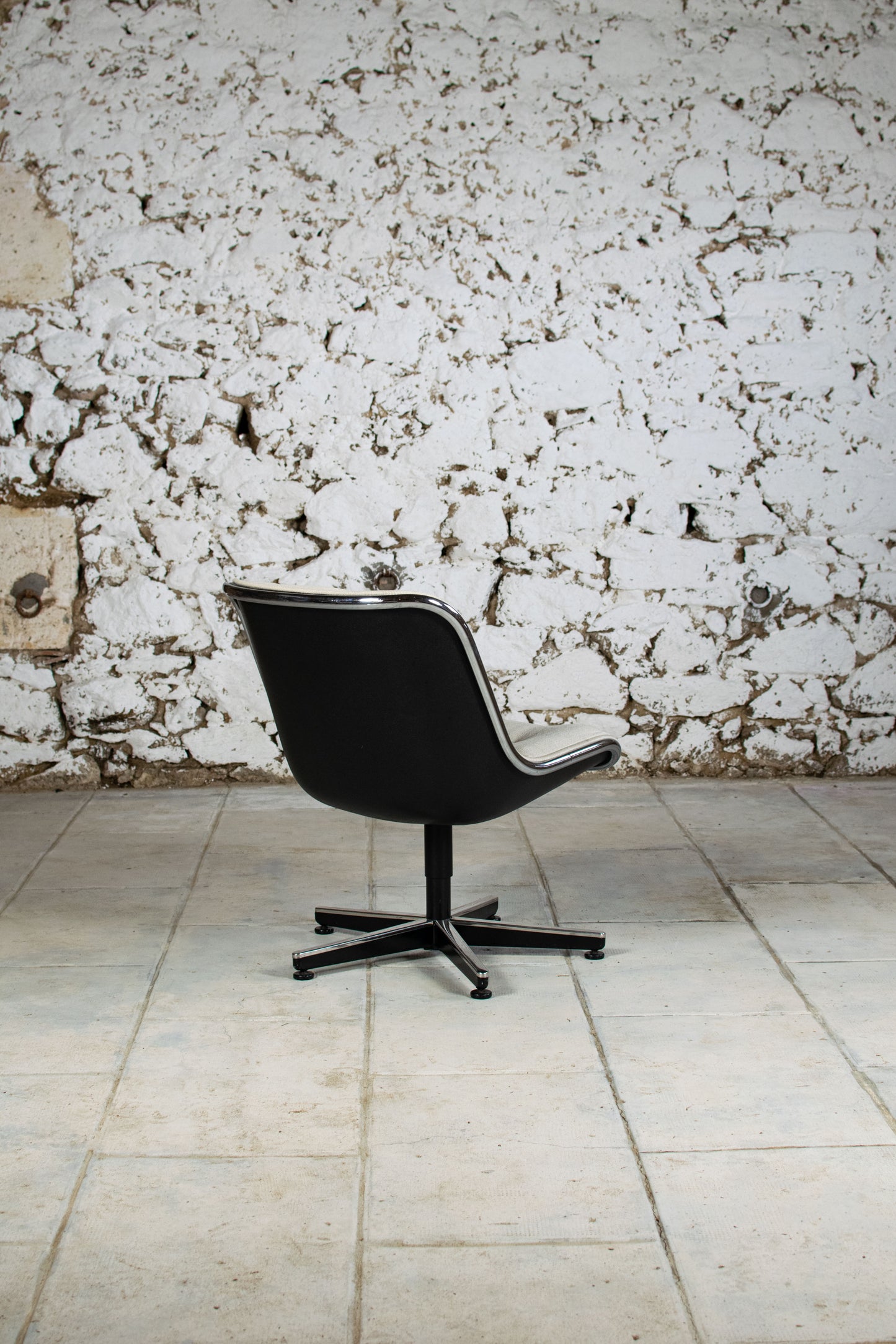 Fauteuil executive de Charles Pollock pour Knoll