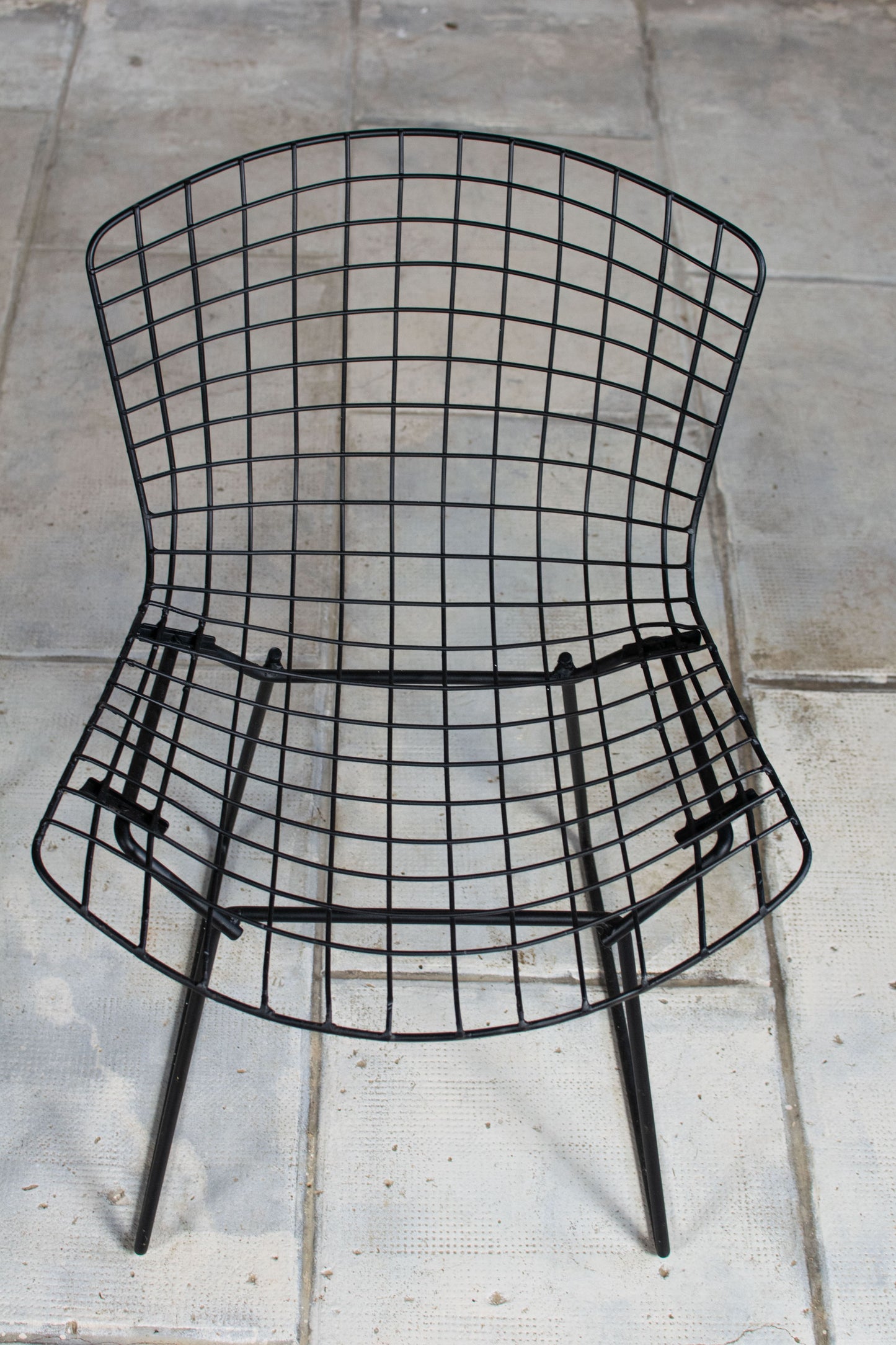 Chaise Wire, Harry Bertoia, 1950