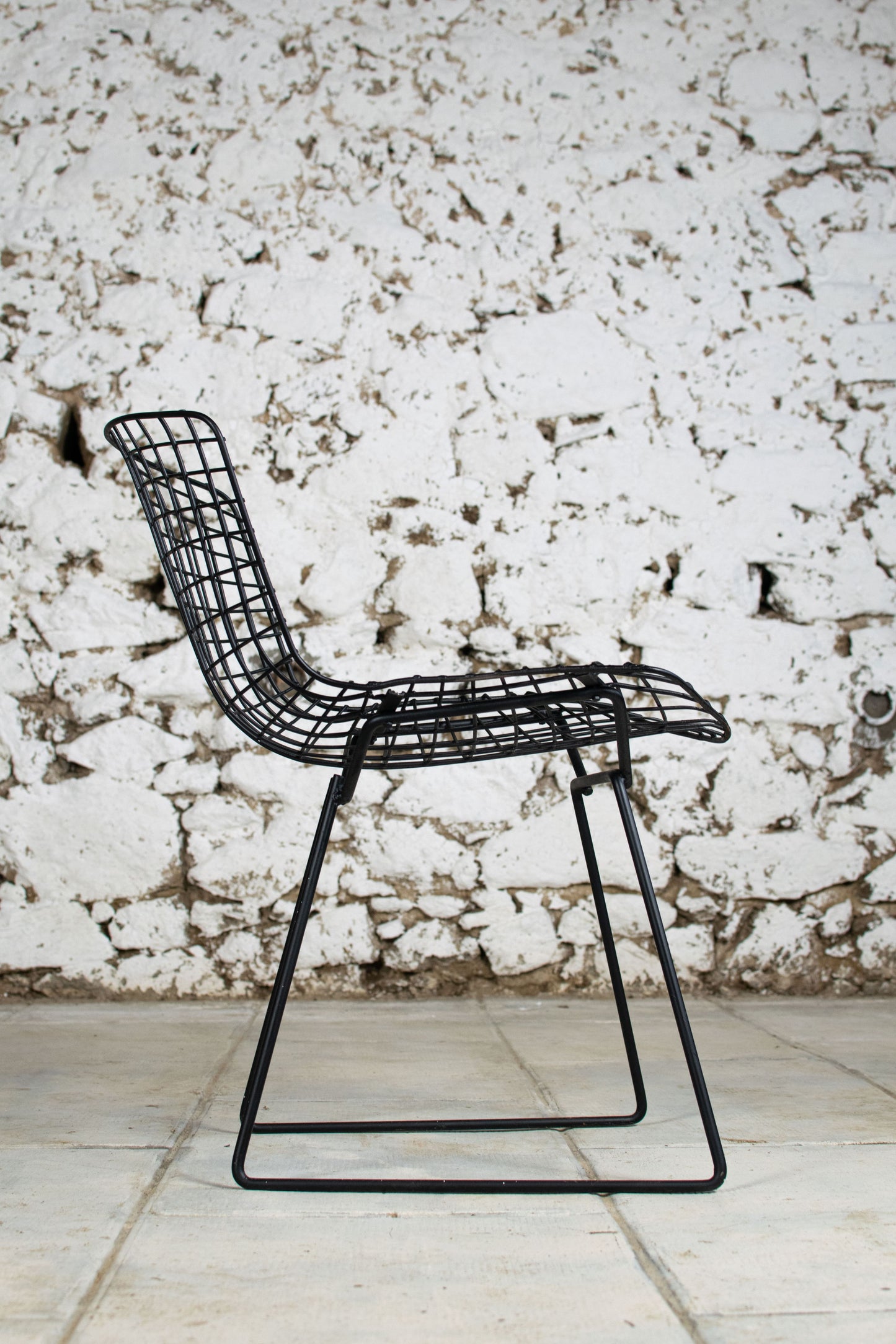 Chaise Wire, Harry Bertoia, 1950