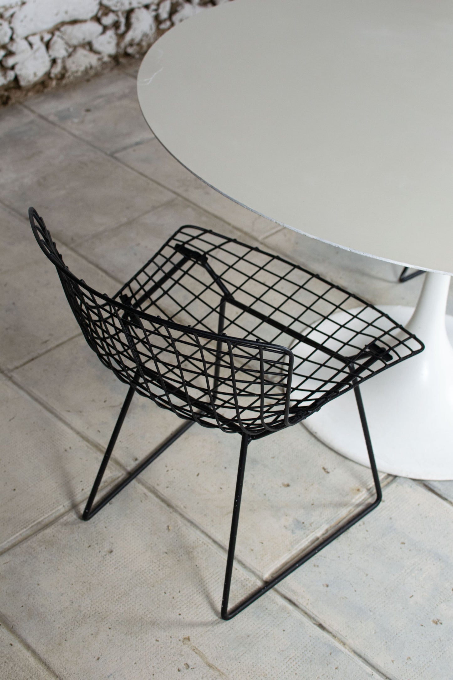 Chaise Wire, Harry Bertoia, 1950