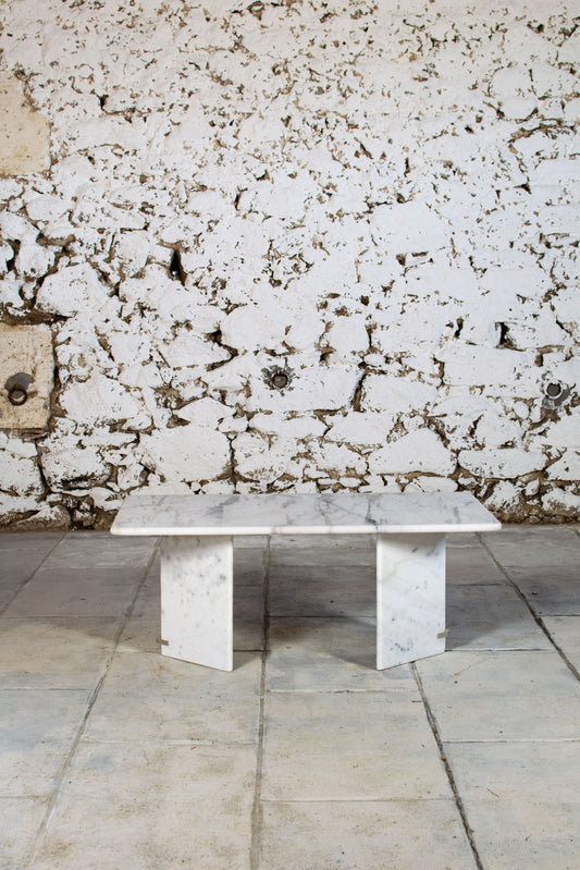 Table basse en marbre, 1970