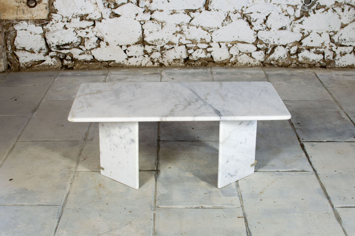 Table basse en marbre, 1970