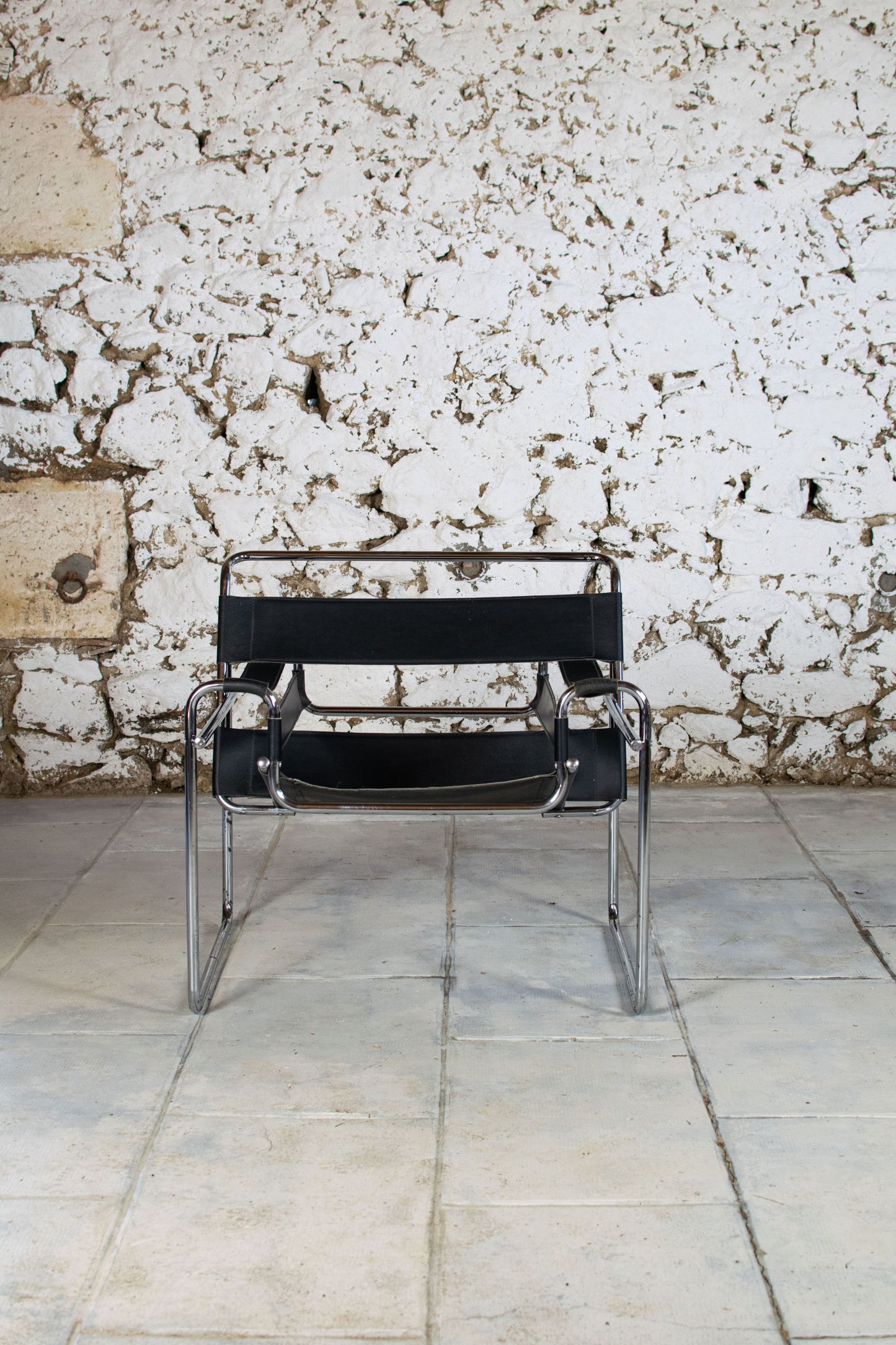 Fauteuil Wassily par Marcel Breuer