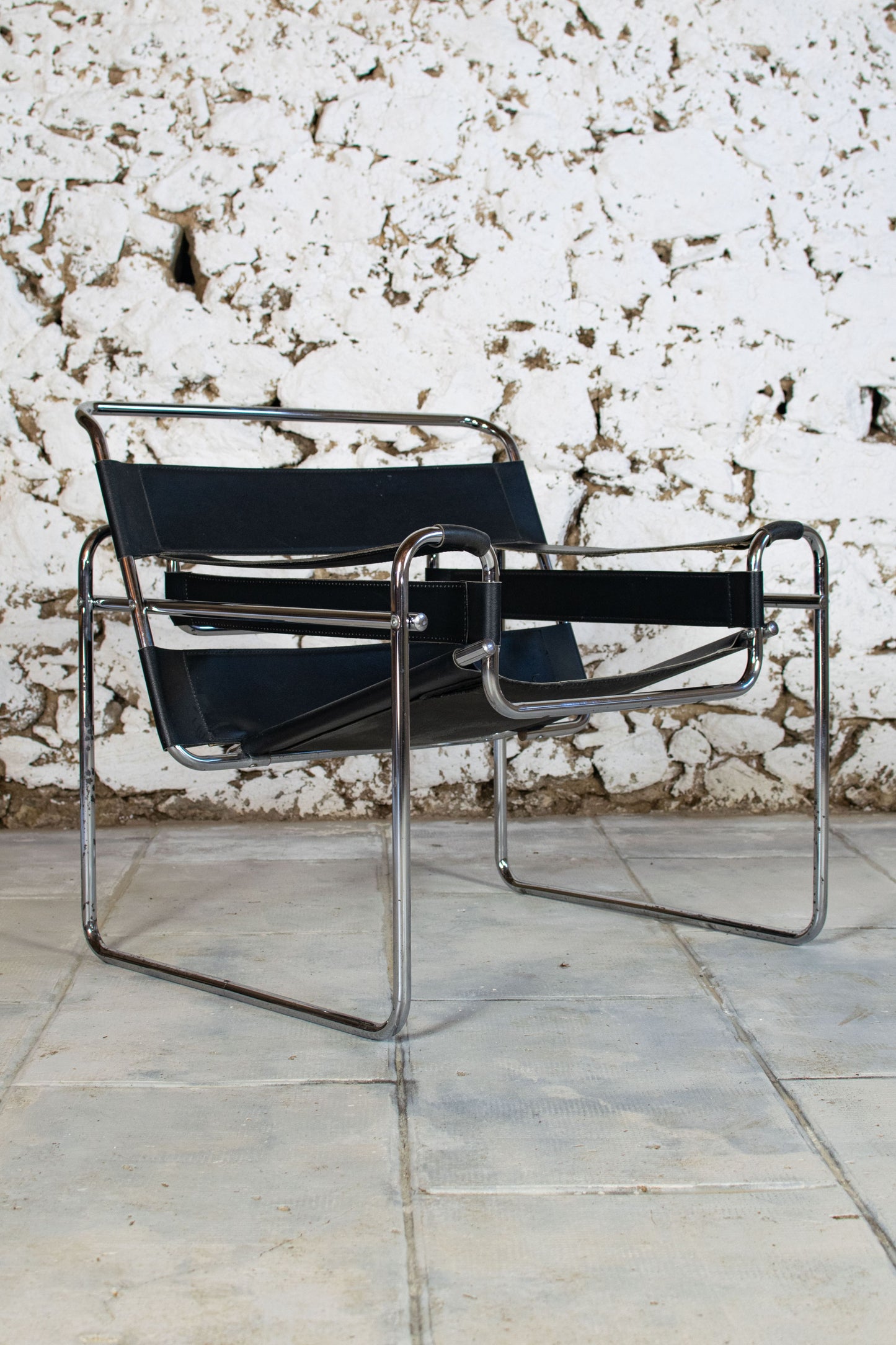 Fauteuil Wassily par Marcel Breuer