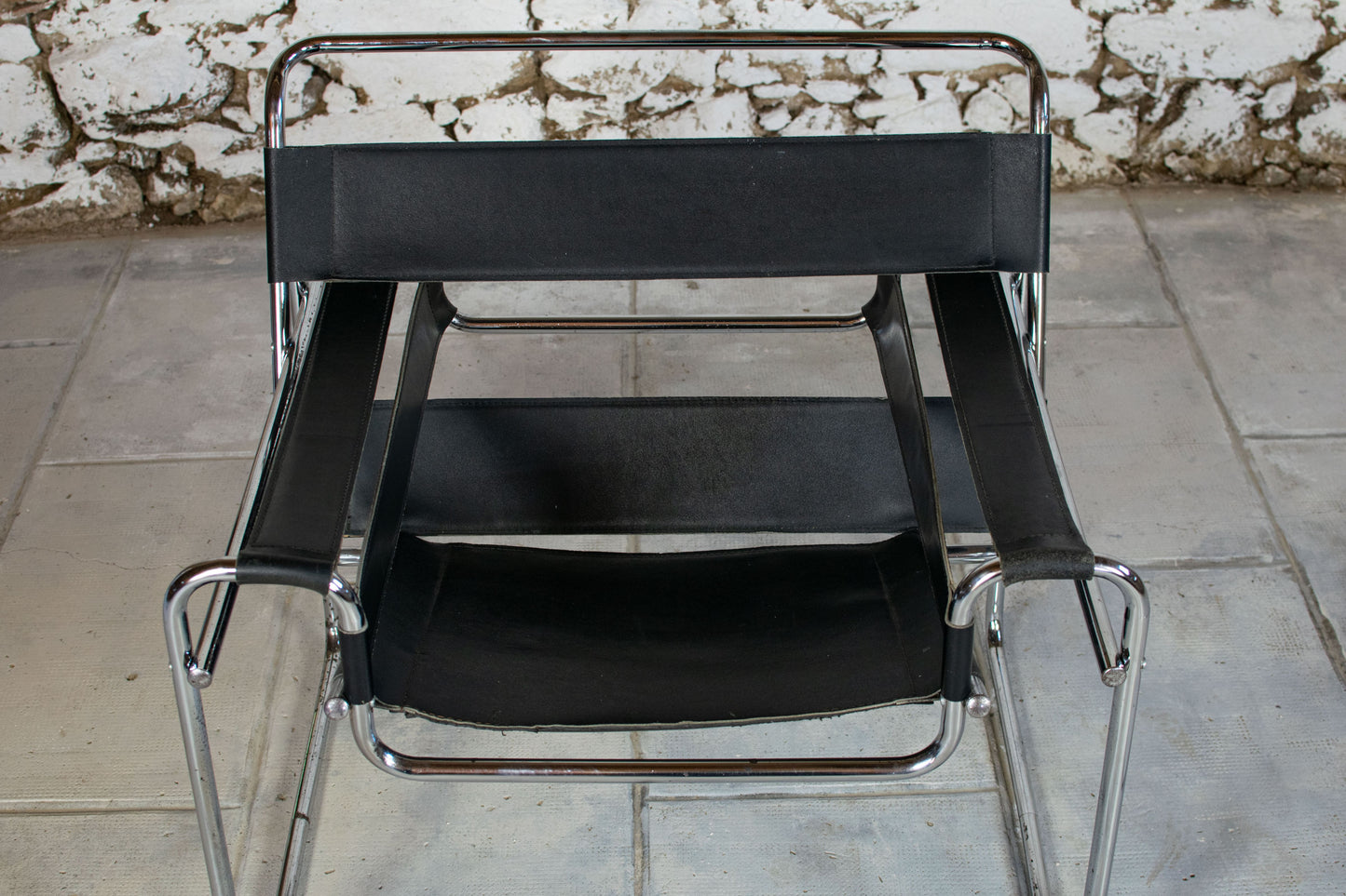 Fauteuil Wassily par Marcel Breuer