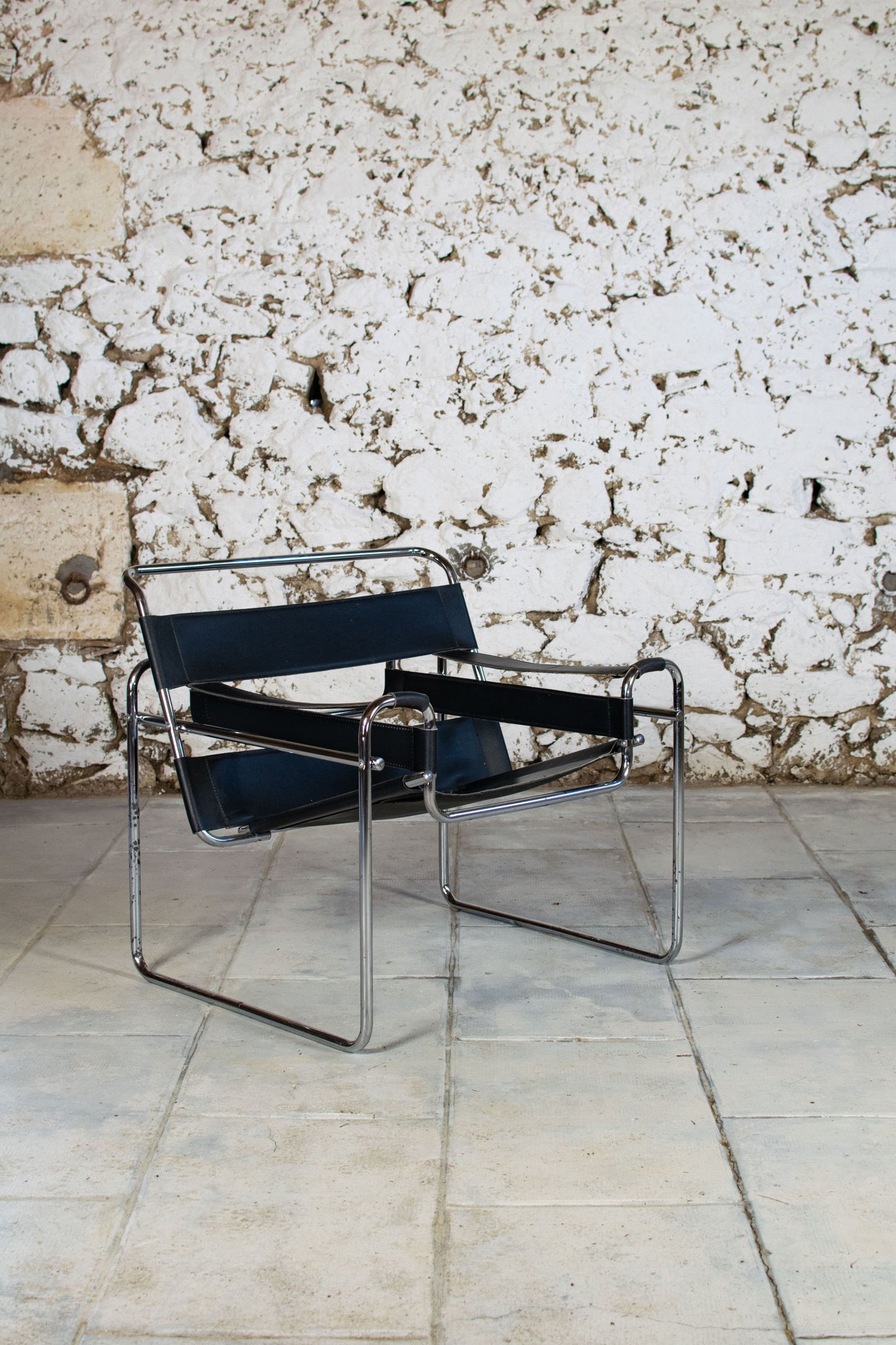 Fauteuil Wassily par Marcel Breuer