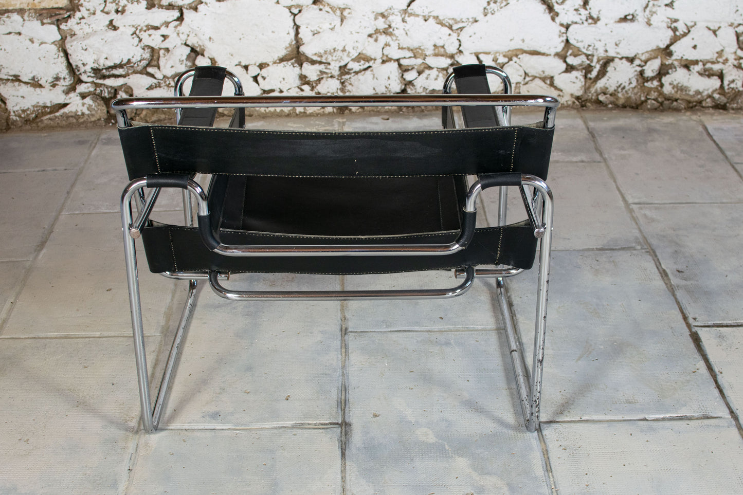 Fauteuil Wassily par Marcel Breuer