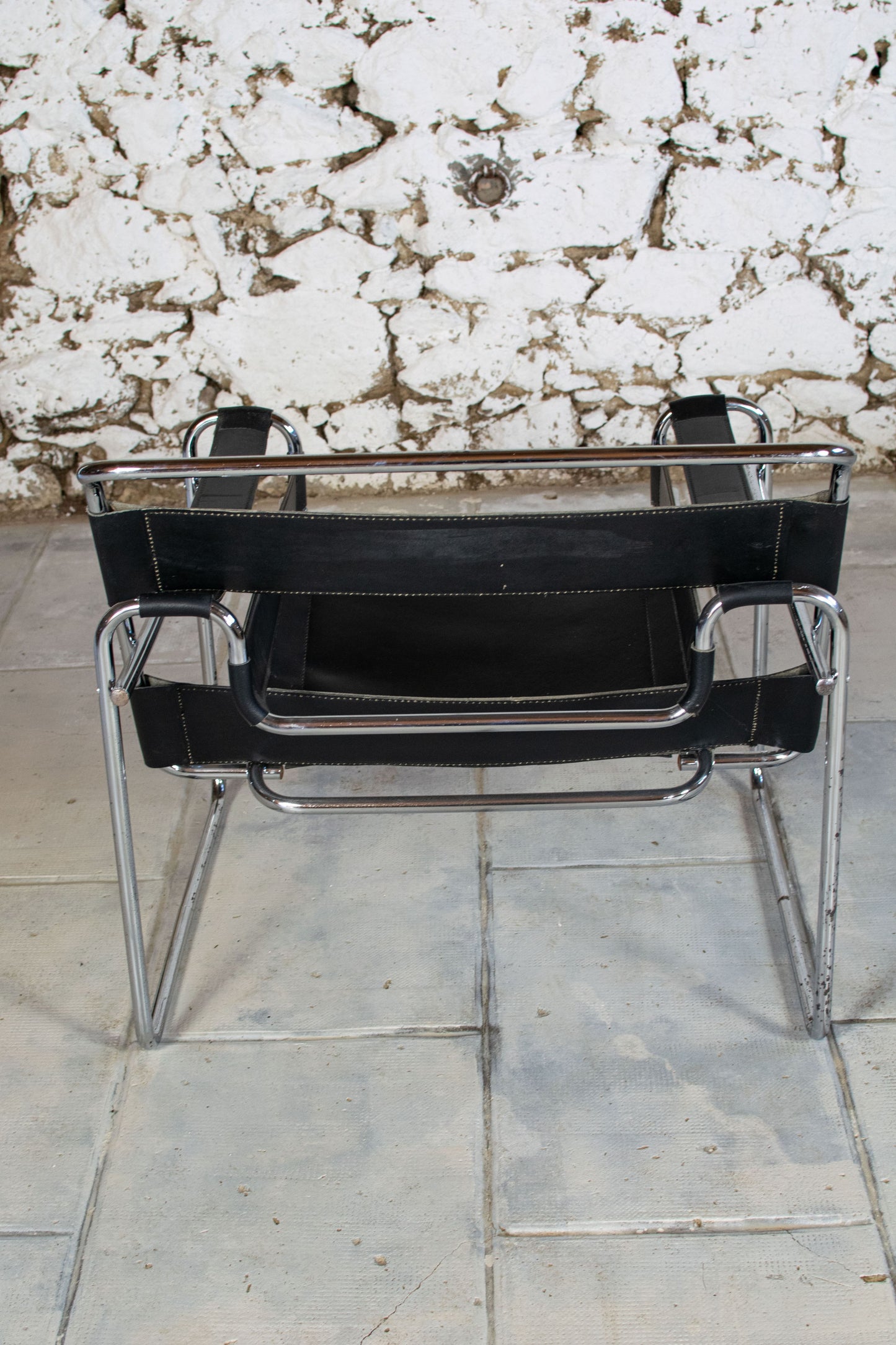 Fauteuil Wassily par Marcel Breuer