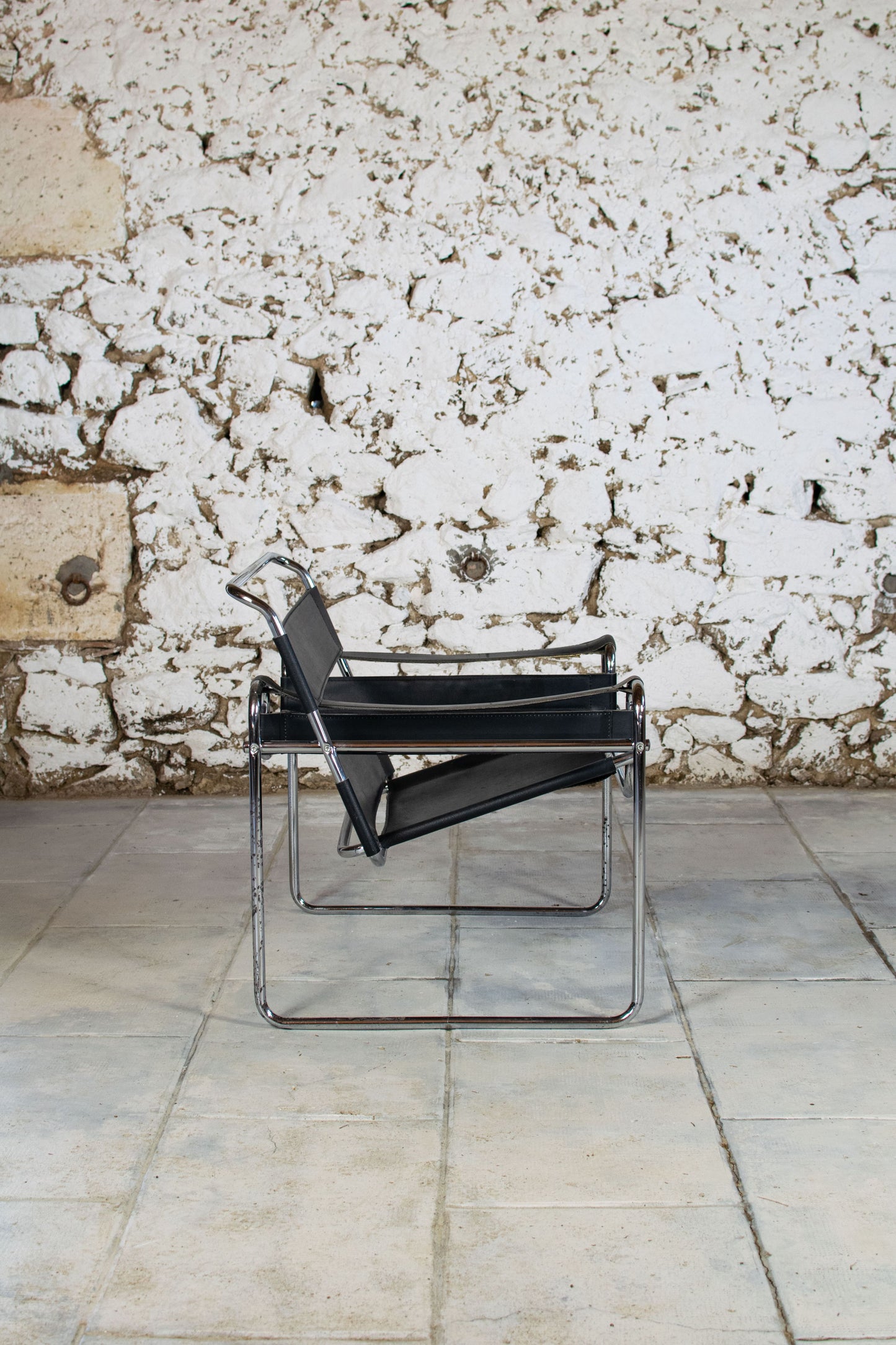 Fauteuil Wassily par Marcel Breuer