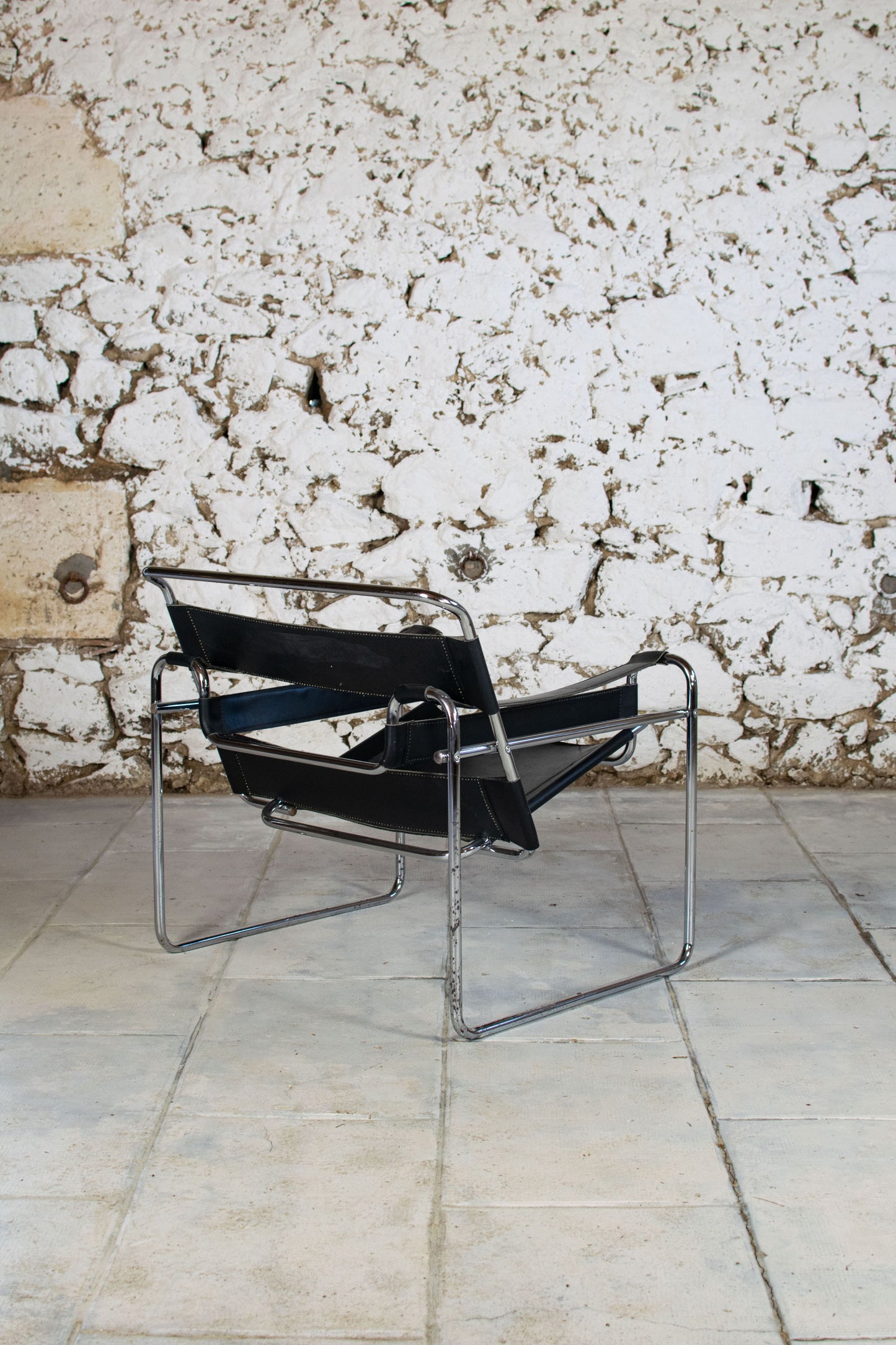 Fauteuil Wassily par Marcel Breuer