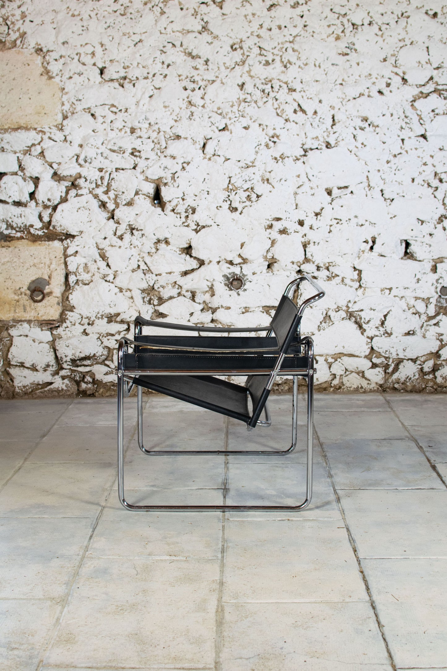 Fauteuil Wassily par Marcel Breuer