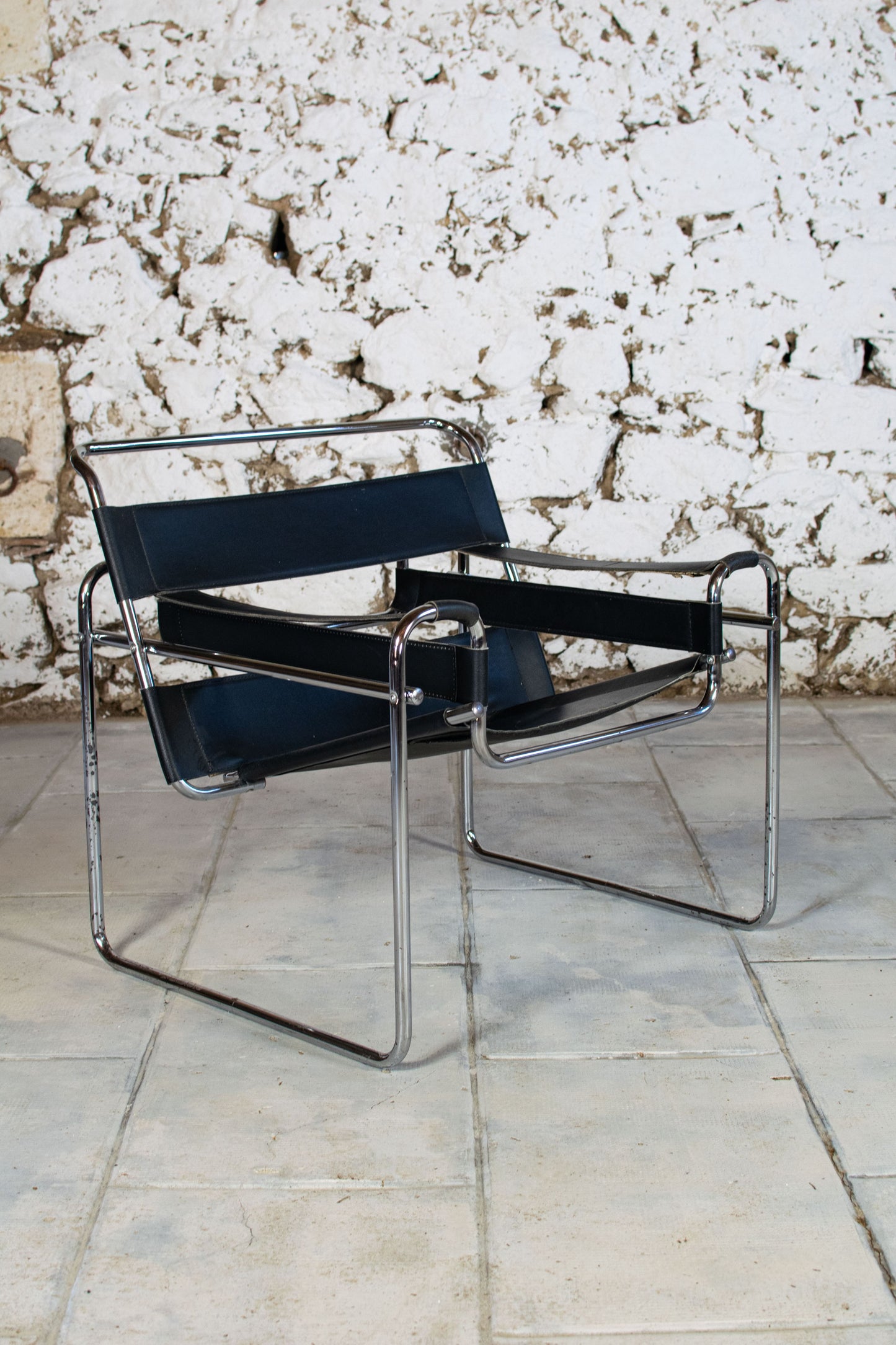 Fauteuil Wassily par Marcel Breuer