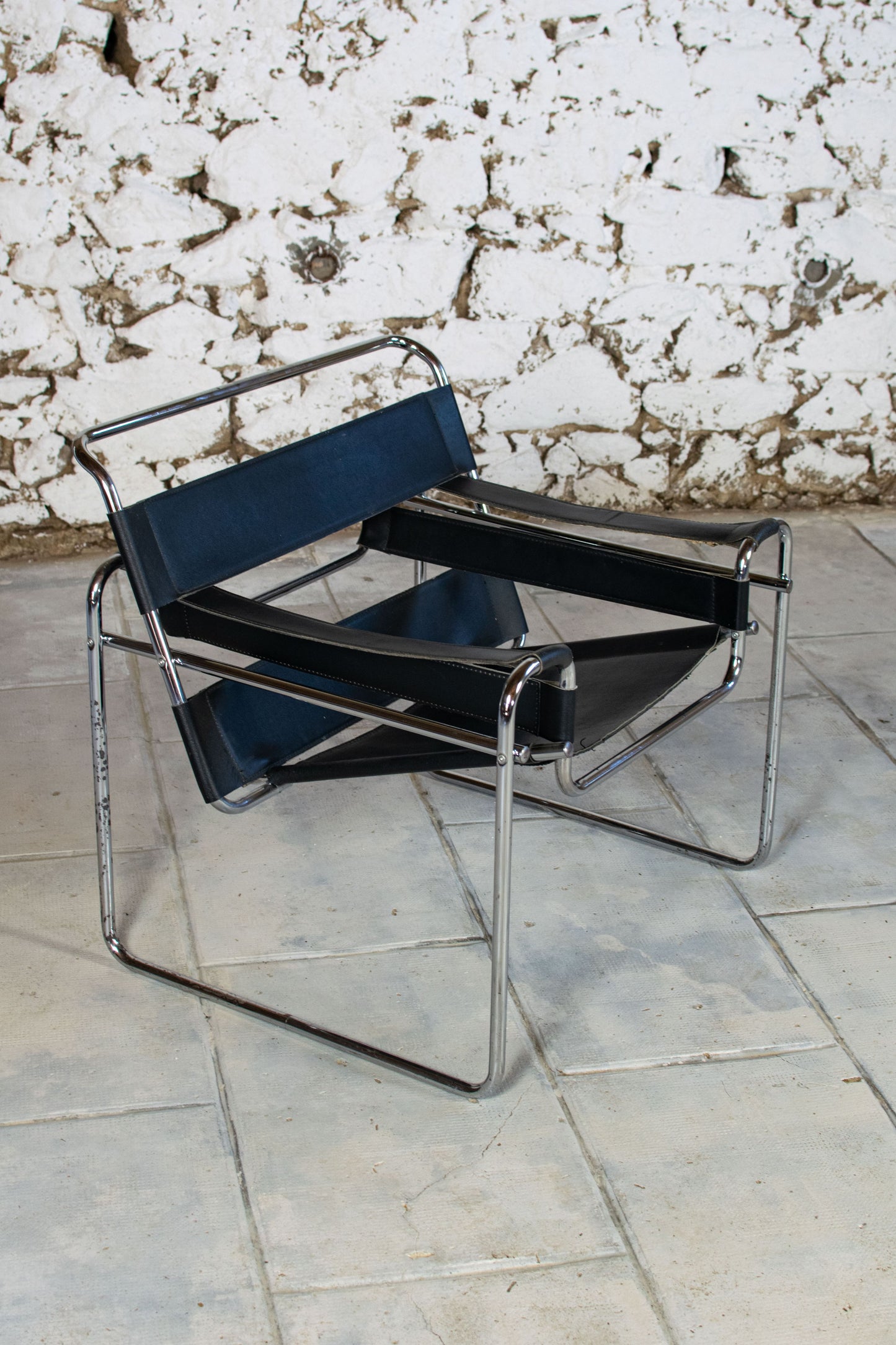 Fauteuil Wassily par Marcel Breuer