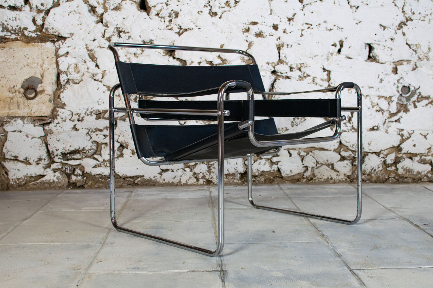 Fauteuil Wassily par Marcel Breuer