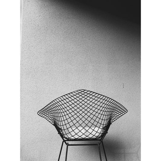 Fauteuil Diamond Chair, Harry Bertoia, 1960