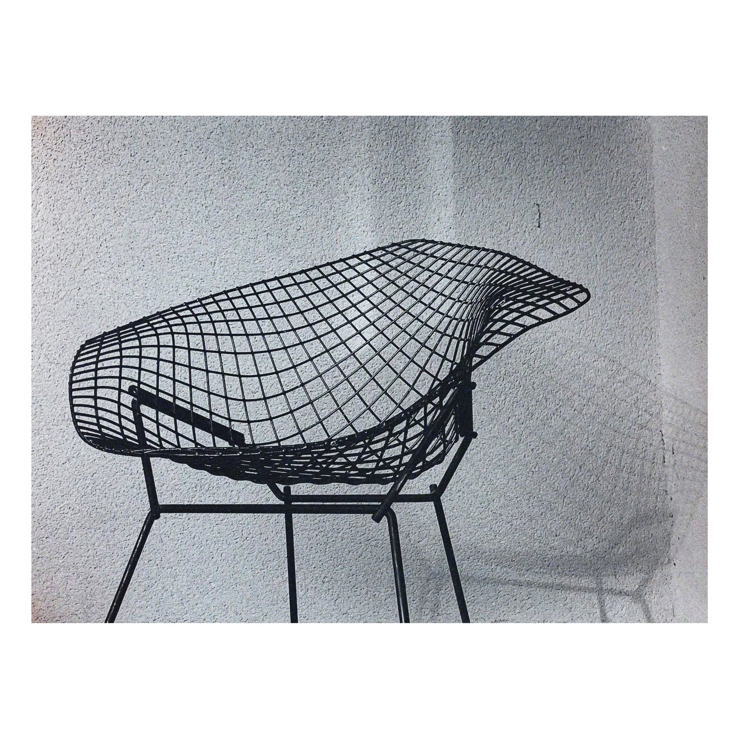 Fauteuil Diamond Chair, Harry Bertoia, 1960