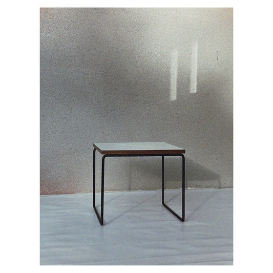 Table d'appoint "volante" Pierre Guariche, STEINER, 1950