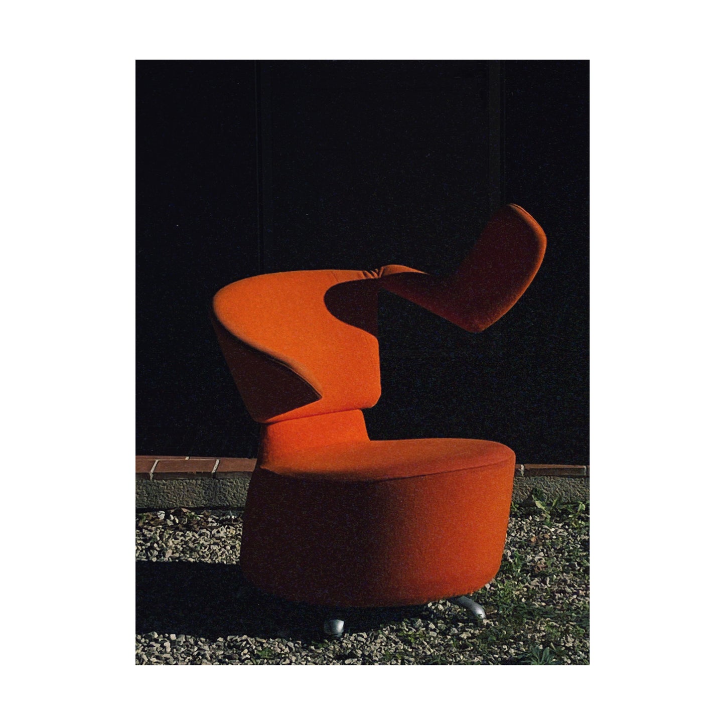 Fauteuil Canta, Toshiyuki Kita, CASSINA, 2000